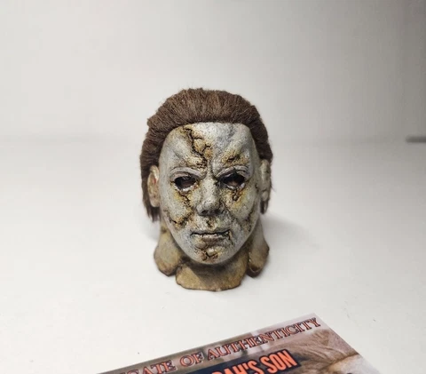 RZ Halloween Michael Myers 1/6 Custom Headsculpt Ones Customs tots Cover