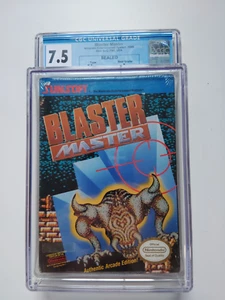 Juego Blaster Master Nintendo NES Nuevo Precintado Calificado CGC no WATA 7.5 B+ - Imagen 1 de 2