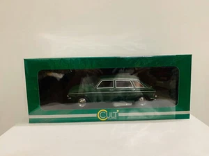 Cult Models! 1:18 Scale Resin Model Car Austin Maxi Brooklands Green 1971-1979 - Picture 1 of 2