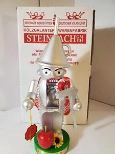 Kurt Adler Steinbach Paffuto Uomo di Latta Schiaccianoci Mago di Oz Germania Nuovo OB - Foto 1 di 14