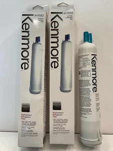 2 Pack Kenmore 9083 Refrigerator Cartridge Fresh Water Filter 469083 9020 US - Picture 1 of 3