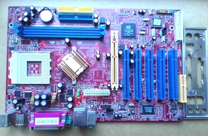 NVIDEA nforce2 400-BIOSTAR SKT 462(FSB 266/333/400) M7NCD VER. 3.0 -TESTATA OK. - Foto 1 di 7