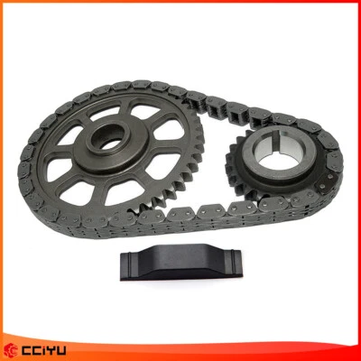 JUEGO DE CADENA DE DISTRIBUCIÓN PARA JEEP 99-06 4,0 L VIN#S CHEROKEE GRAND CHEROKEE TJ WRANGLER Foto 1 de 4