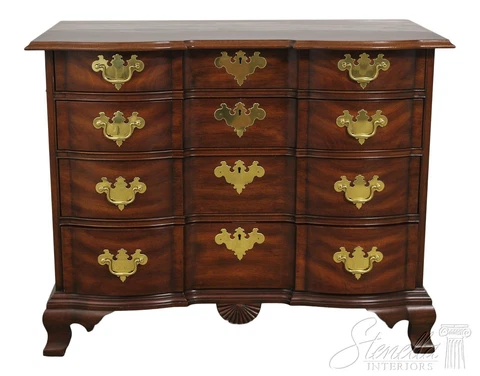 55187EC: HENKEL HARRIS SPNEA Mahogany Goddard Chest Cover