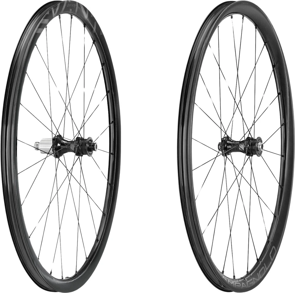 Campagnolo Levante 700C 12x100-142mm Wheel Set - Black (WC400AAP8A110)