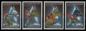 Guinea 1990 - Mi-Nr. 1273-1276 A ** - MNH - Olympia Albertville - Imagen 1 de 1