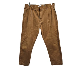 COS Herren Slim Chino Hose EU 54 Braun Baumwolle - Bild 1 von 13