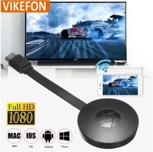 For Chromecast Google Wireless HDMI-Compatible HD Display Media Streaming Video - Picture 1 of 4