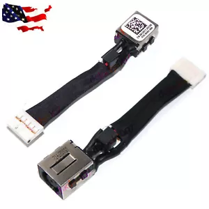 DC Power Jack Cable port For Dell Latitude 5410 5411 E5400 E5401 E5402 P98G - Picture 1 of 5