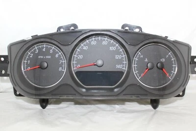 Спидометр приборной панели датчики 07 Buick Lucerne с 126,494 миль - Изображение 1 из 4