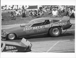 WILD WILLIE BORSCH MONZA NITRO LUSTIGES AUTOFOTO 001 DRAG RACING - Bild 1 von 1