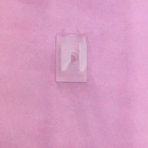 100x Silicone Mounting Bracket Clip Fastener Fixing 6x12mm Neon LED Strip Light - Picture 1 of 5