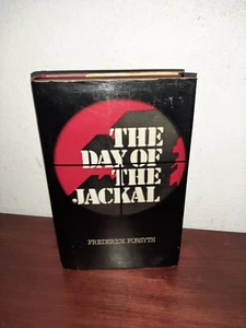 The Day of the Jackal Frederick Forsyth UK Trade Hardcover - Picture 1 of 9