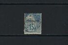 Guadeloupe 1891 15C Dubois   Guadelonpe Variety Fine Used Cat 110 2 Scans