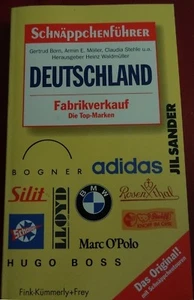 Schnäppchenführer Fabrikverkauf Marken 2000 Fink Kümmerly Frey Taschen- Buch - Bild 1 von 5