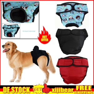 Windeln Für Hunde Hündinnen Unterhose Hundewindel Höschen Hund Hose XS bis XXL✅✅ - Bild 1 von 20