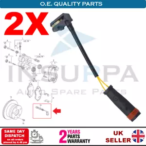 Brake Pad Wear Warning Sensor Indicator For Mercedes Sprinter Vito Viano Mixto - Picture 1 of 12