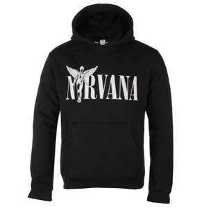 Oficial Amplificado Nirvarna In Utero Unisex Sudadera con Capucha Kurt Cobain Sudadera con Capucha - Imagen 1 de 1