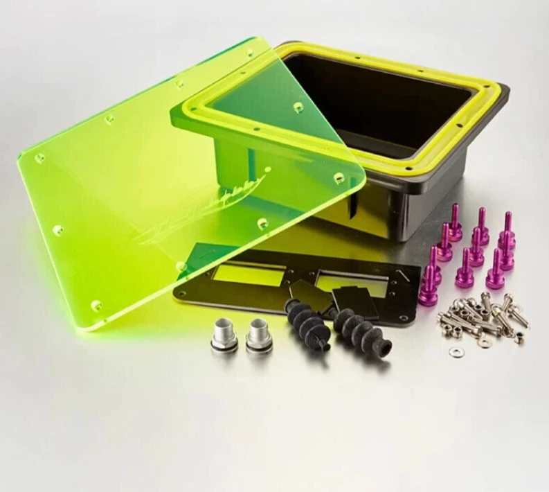 Waterproof Box Accessories Servo Tools For 26cc 30CC RC Gasoline Boat Toys Parts - Image 1 of 4