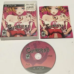 Catherine Sony PlayStation 3 PS3 completa con manuale CIB testata e funzionante! - Foto 1 di 4