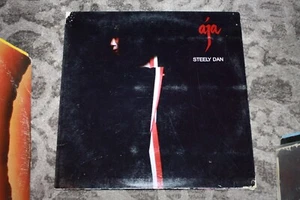 STEELY DAN - Aja LP - AB-1006 Gatefold / Inner Lyric Sleeve Vinyl RECORD - Picture 1 of 2