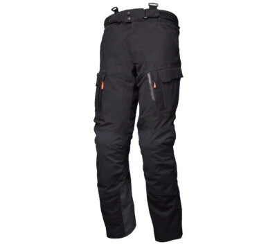 Modeka Paneo LT Motorradhose (Schwarz) Gr: L - Bild 1 von 2