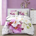 King Size Queen Size Comforter Sets Printing Flower Home Textiles 3d Bedding Set
