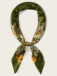 Women's Quality Scarf Head Wrap or Hijab Multi-Functional 3 Patterns - Picture 1 of 11
