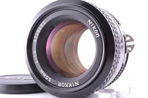 Nikon Ai 50 mm f/1,4 estándar enfoque manual lente principal cámara SLR de Japón DHL - Imagen 1 de 13