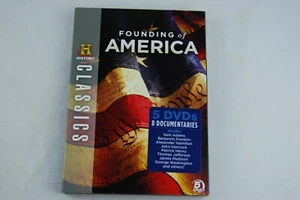 Founding Of America 8 Documentaries Collection (5-DVD Set, History Channel) VGUC - Bild 1 von 8