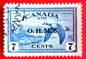 Canada Stamp CO1 BOB Airmail O.H.M.S. Used - Picture 1 of 1