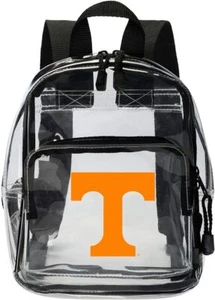 NCAA Clear Mini Backpack for sporting events, school and the beach - Picture 1 of 14