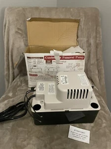 Little Giant 554425 80 GPH Condensate Pump with Safety Switch, VCMA-20ULS - Picture 1 of 8