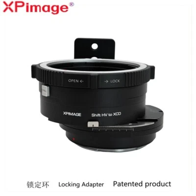 XPimage Shift Lens Adapter for Hasselblad V Lens to Hasselblad XCD X1D Camera - Image 1 of 4