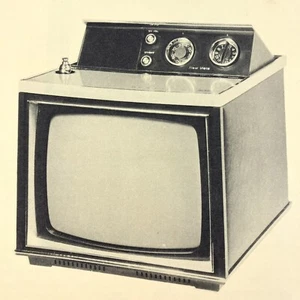 1967 RCA Victor TV AJ005B 009E Y Wire Schematic Service Manual Vintage Original - Picture 1 of 2