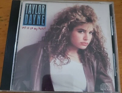 Taylor Dayne Tell It To My Heart DEBUT CD ORIGINAL USA PRESSING 1988 Arista HTF Foto 1 de 2