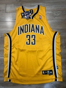 Danny Granger Indiana Pacers NBA Swingman Basketball Reebok Jersey 2XL 2X NEW - Picture 1 of 4