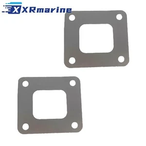 EM Exhaust Manifold Elbow Gasket for MerCruiser Fresh Water Cooling 27-8637251 - Picture 1 of 6