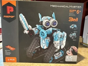 Prepop REMOTE CONTROL ROBOT Building Kit STEM Project APP/RC mechanical master - Picture 1 of 7