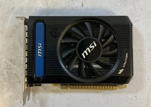 MSI N640GT-MD2GD3 Graphics Card NS P5D - Picture 1 of 4
