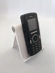 Samsung M110 Black Unlocked 2MB Storage 1.52 in Mini-SIM Mobile Button Phone - Picture 1 of 14