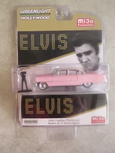 MOC 2018 GREENLIGHT HOLLYWOOD ELVIS 1955 CADILLAC FLEETWOOD SERIES 60 DIECAST - Picture 1 of 2