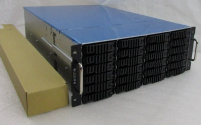 NEW RSC-4ET 4U Server Storage Chassis 24 Bay 12Gb/s SAS Dual PSU Rail Kit AIC - Image 1 of 4