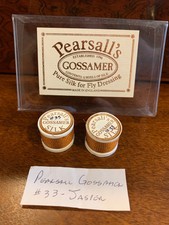 Pearsall's Gossamer Silk Threads - #33 Jasper - Fly Fishing 