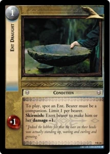 Lord of The Rings LOTR CCG TCG Reflections *FOIL* 9R24 Ent Draught - Picture 1 of 1