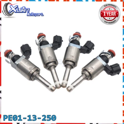 For Mazda 3 2.0L 2012-2013 CX-5 2.0L 2013-2014 New Fuel Injector PE01-13-250B - Image 1 of 4