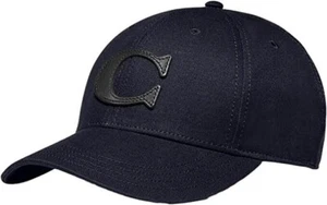 Brand New COACH Men's  Varsity Cap Size. M/L Style No. CB 698 (Navy) - Picture 1 of 1