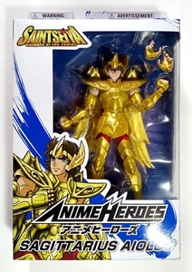 Anime Heroes Sagittarious Ailo Saint Seiya Knights of Zodiac action figure New - Picture 1 of 7