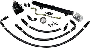 K Series Tucked K Swap Fuel Line System Kit K20 K24 DC2 EG EK Civic Integra AN6 - Picture 1 of 3