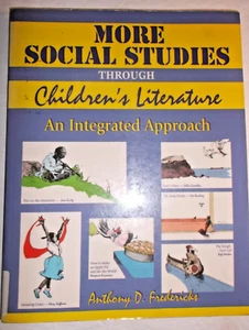 More Social Studies Through Children's Literature Fredericks   Homeschool Book - Bild 1 von 5